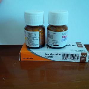 thyroxine sodium tablets - 0.100mg
