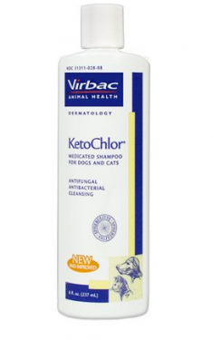 Virbac Ketochlor shampoo 