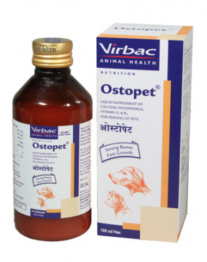 Virbac Ostopet liquid supplement 